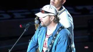 Toby Keith Tribute to Wayman Tisdale [upl. by Magnien]