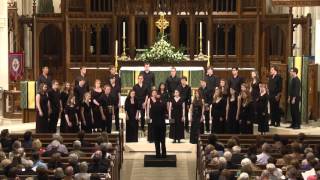 Te Deum from Collegium Regale Herbert Howells — USA Tour 2015 [upl. by Drescher]