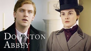 Matthew Meets Mary For The First Time  Downton Abbey [upl. by Berton]