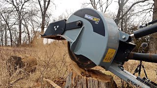 Baumalight 3P24 Stump Grinder [upl. by Airbas]