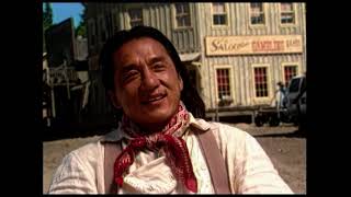 Shanghai Noon 2000  Jackie Chan Interview on Set [upl. by Netti233]