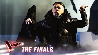 The Finals Sheldon Riley sings The Show Must Go On  The Voice Australia 2019 [upl. by Yecnahc]