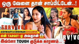 Aishwarya Krishnan Interview  Survivor Zee Tamil  Arjun [upl. by Asinla708]