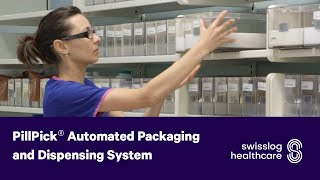 PillPick® Automated Packaging and Dispensing System [upl. by Lerej]