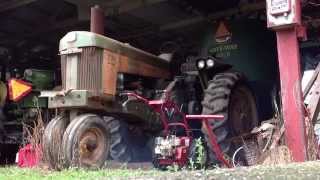 John Deere 730 Diesel first start in more then five years [upl. by Hobard]