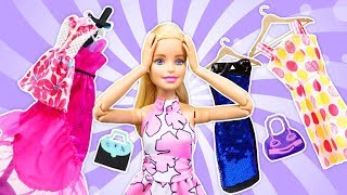 Barbie ile moda oyunları En güzel kıyafetleri seçiyoruz Seçkin Barbie oyunları [upl. by Tess]