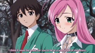 Rosario Vampire Episode 2 Part 1  Eng Subbed [upl. by Il]