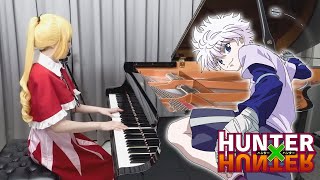 HUNTER×HUNTER Opening「Departure」Rus Piano Cover  HUNTER 2011 [upl. by Akirdnahs399]