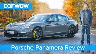 Porsche Panamera 2020 indepth review  carwow Reviews [upl. by Naraj18]