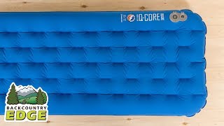 Big Agnes QCore Deluxe Inflatable Sleeping Pad [upl. by Attolrac]