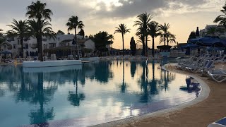 SplashWorld Globales Bouganvilla Sa Coma Spain August 2020 hotel footage [upl. by Cutcliffe]