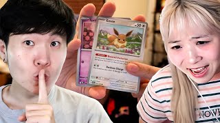 I Scammed Yvonne With Pokemon Cards [upl. by Neelyt885]