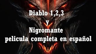 Diablo 123 y Nigromante película completa en español [upl. by Akselaw]