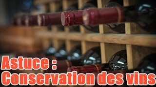 Les conditions de conservation des vins [upl. by Llehctim]