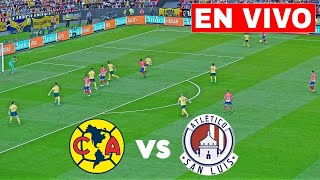 🔴EN VIVO CF América vs Atlético de San Luis  Liga MX Clausura 2425  Partido completo de hoy [upl. by Hurty]