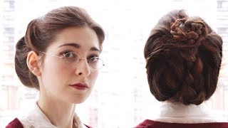 An Everyday VictorianStyle Updo [upl. by Aneek]