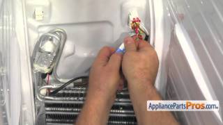 How To Samsung Freezer Drain Heater Assembly DA9700111C [upl. by Velleman]