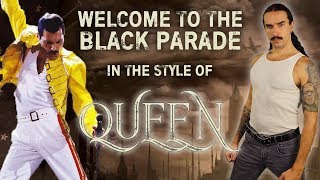 Welcome To The Black Parade in the style of Queen [upl. by Nommad]