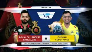 CSK vs RCB ipl full match highlights 2018  Dhoni 7034 7sixes  Final over finish [upl. by Sanoy]