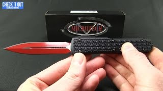 Microtech Ultratech OTF Knife Overview [upl. by Lorianne279]