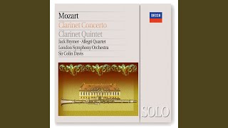 Mozart Clarinet Concerto in A K622  1 Allegro [upl. by Lyram704]