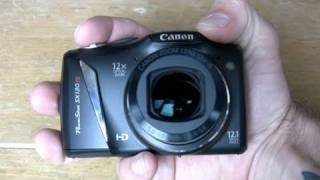 Canon PowerShot SX130 IS Review [upl. by Keeryt]