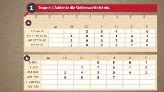 Zahlen bis 1 Million ★ Mathematik Klasse 4 [upl. by Semyaj]