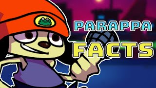 Top 5 Parappa Facts in fnf [upl. by Risay]