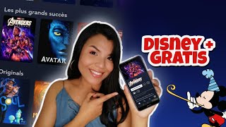 🎉DISNEY PLUS GRATIS 100 real  2 Nuevos Métodos infalibles [upl. by Reivax]