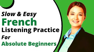 French Listening For Absolute Beginners  DELF A1 Junior Listening Comprehension Orale Practice [upl. by Joashus]