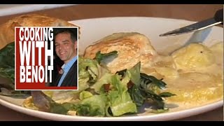 How to make a Tartiflette with scalloped potatoes and cheese  French recipe in English [upl. by Vincenta]