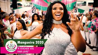 Clipe Oficial Mangueira 2020 [upl. by Hgielrahc984]