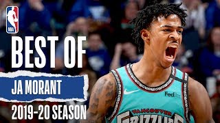 Best Of Ja Morant  201920 NBA Season [upl. by Tnelc]