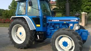 FORD 7810 full restored [upl. by Urba]