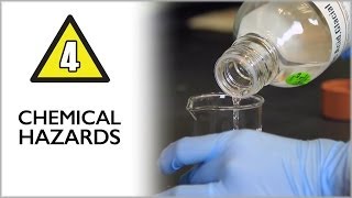 Chemical Hazards  Lab Safety Video Part 4 [upl. by Enamrahs123]