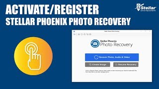 How to Activate  Register Stellar Photo Recovery software [upl. by Muhcon274]