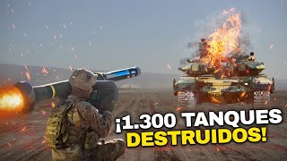 Los LANZAMISILES que DESTRUYERON más de 1300 tanques rusos I Javelin y NLAW [upl. by Altaf]