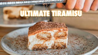 Making Real Tiramisu with Homemade Ladyfingers [upl. by Itirahc262]