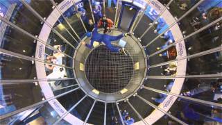 Indoor Skydive Roosendaal [upl. by Annie208]