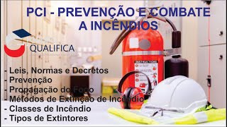 PREVENÇÃO E COMBATE A INCÊNDIO  PCI [upl. by Schick461]