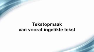 Eenvoudige tekenopmaak in Microsoft Word 2019 [upl. by Eunice]