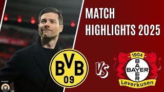 Dortmund vs Leverkusen The Bundesligas Most Chaotic Showdown [upl. by Nunnery]