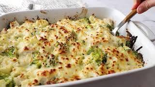 Broccoli and Cauliflower Casserole [upl. by Noll]