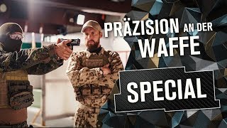 Präzision an der Waffe  das Schießhaus  KSK  SPECIAL [upl. by Nodnek683]