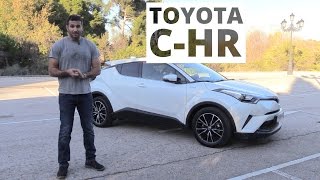 Toyota CHR  pierwszy test AutoCentrumpl 300 [upl. by Tiras]