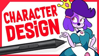 GOOD vs BAD Character Design Tips and Tricks [upl. by Yllil188]