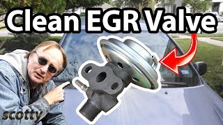 How to Clean EGR Valve in Your Car How It Works [upl. by Salim534]