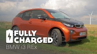 BMW i3 REx  Fully Charged [upl. by Jesselyn]