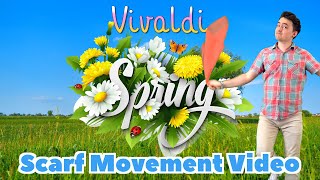 Vivaldis Spring Movement Video [upl. by Maxentia]