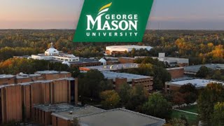 George Mason University Campus Tour [upl. by Gnaig]